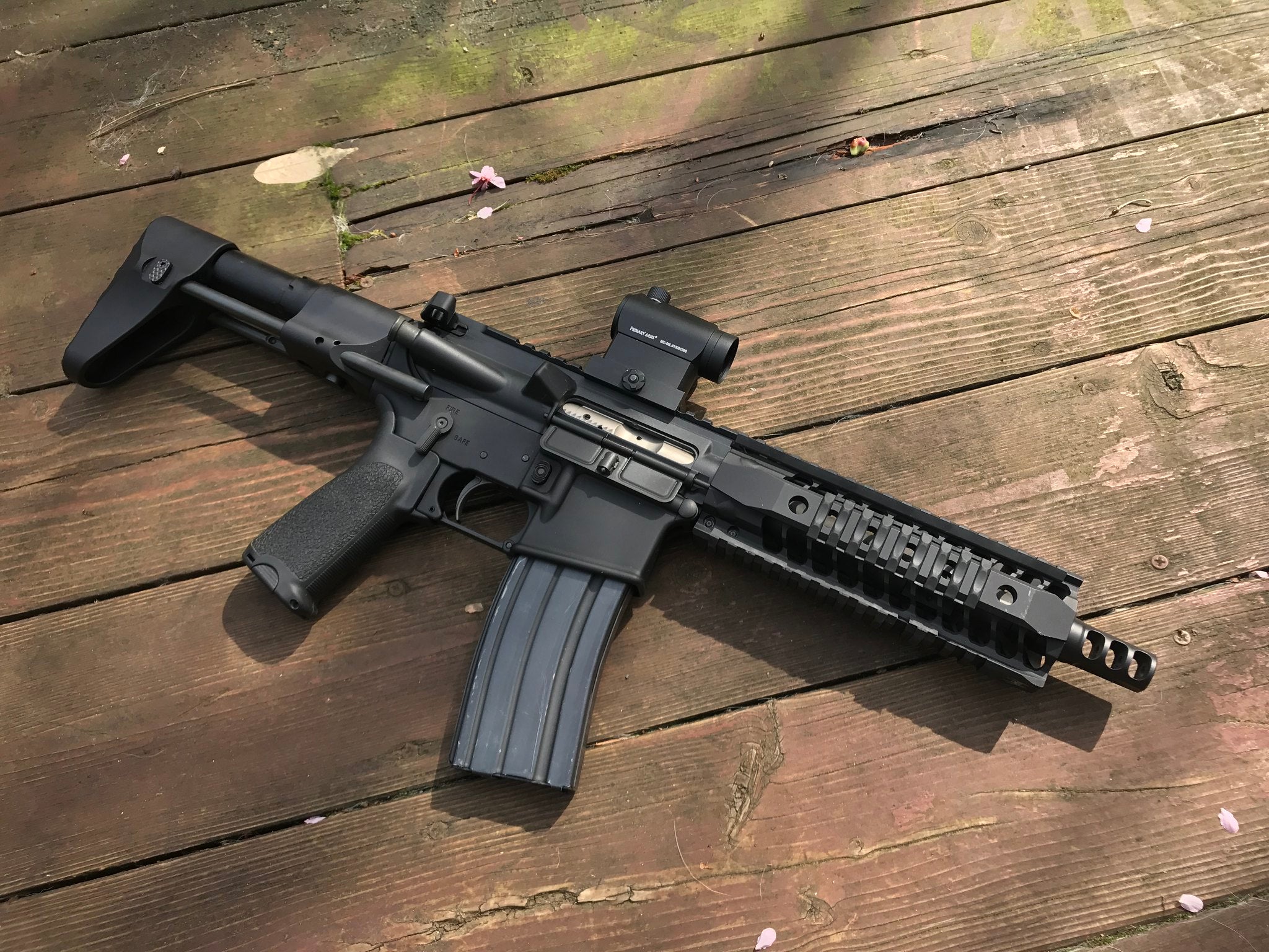 Dive deep into AR-15 optimization with the best M16/M4 BCG choices, superior H3 buffers, and the exclusive WOT Anti-Walk Pins to Elevate your firearm's performance