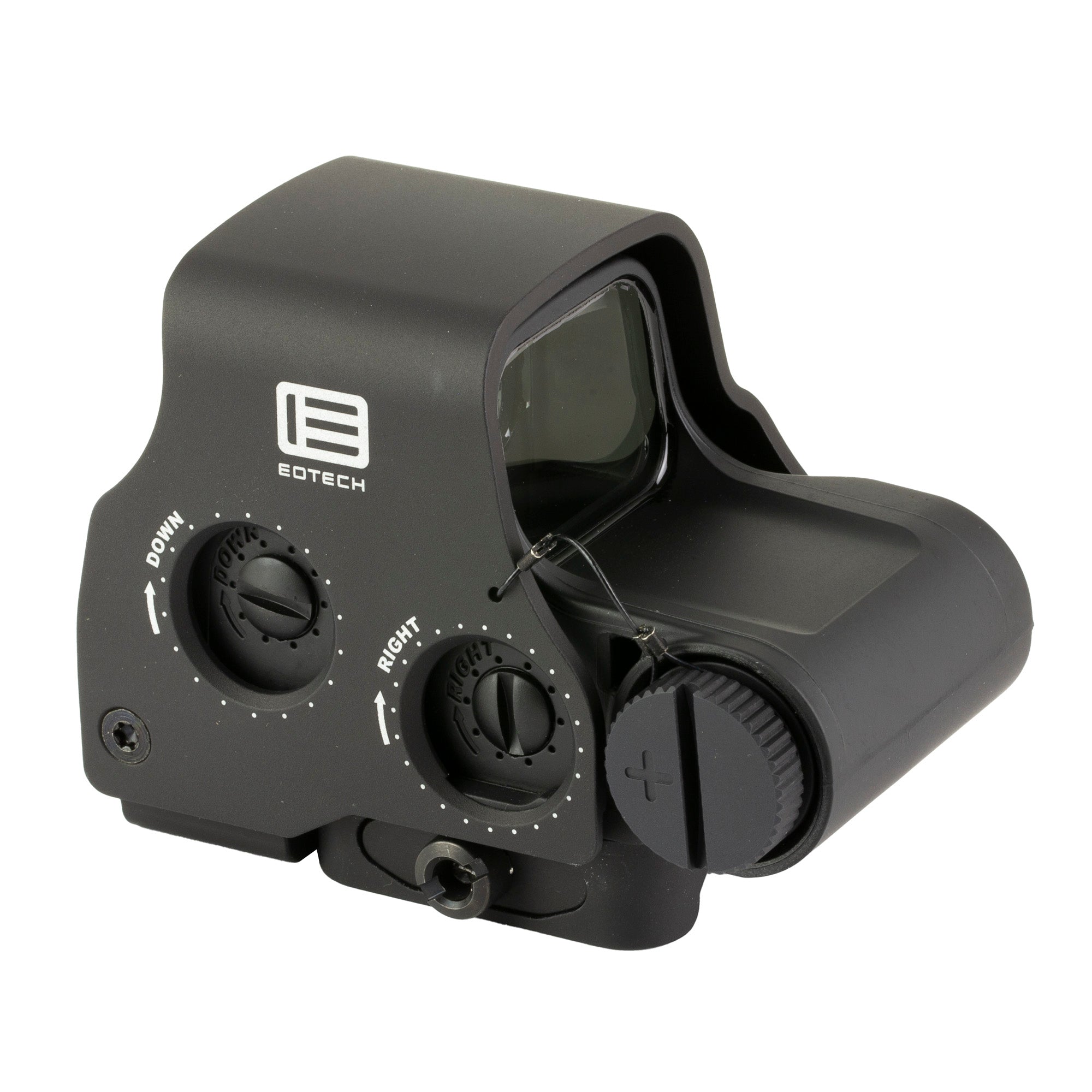 EOTech EXPS3 Holographic Sight in Black with Red 68 MOA Ring and 1 MOA Dot, night vision compatible, featuring quick disconnect mount