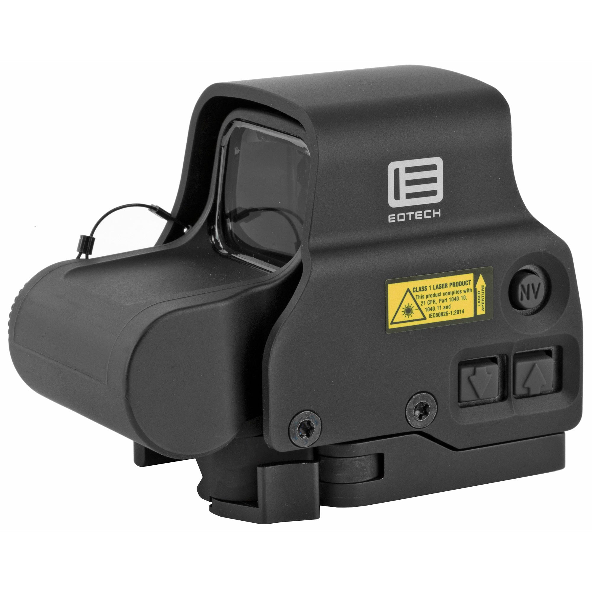 EOTech EXPS3 Holographic Sight in Black with Red 68 MOA Ring and 1 MOA Dot, night vision compatible, featuring quick disconnect mount