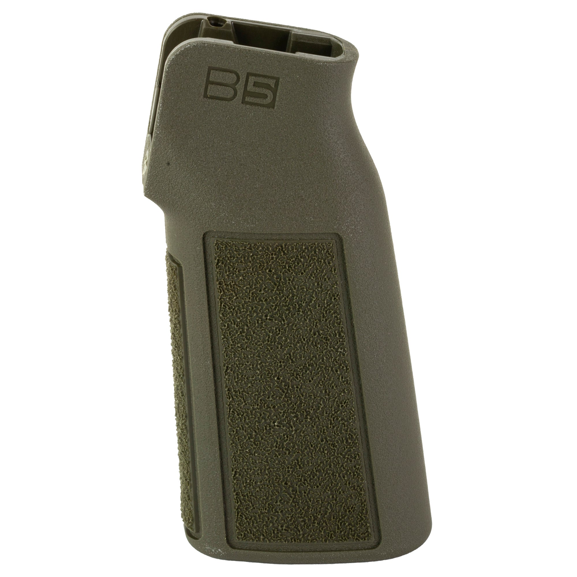 B5 Systems P-Grip Type 22, available in multiple colors, designed for enhanced control and ergonomic grip with aggressive texture.